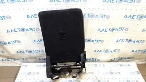 Backrest of the rear row of seats, 2nd row, right, Ford Edge 15-24, black leather, Titanium, electric