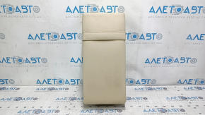 Rear row armrest for Lexus ES300h ES350 13-14 beige leather, ready to clean, bumpers
