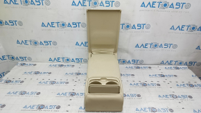 Rear row armrest for Lexus ES300h ES350 13-14 beige leather, ready to clean, bumpers