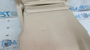 Rear row armrest for Lexus ES300h ES350 13-14 beige leather, ready to clean, bumpers