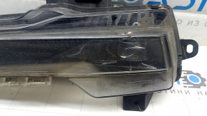 Tesla Model 3 18 right fog light with turn signal and corrector, sand and chips
