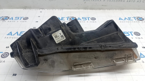 Tesla Model 3 18 right fog light with turn signal and corrector, sand and chips