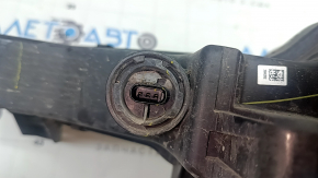 Tesla Model 3 18 right fog light with turn signal and corrector, sand and chips