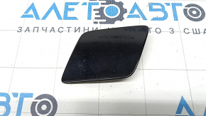 Left front bumper headlight washer cap, Volvo XC90 16-23, broken mount