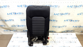 Rear seat, 2nd row, upper right, Ford Edge 15-24, black cloth