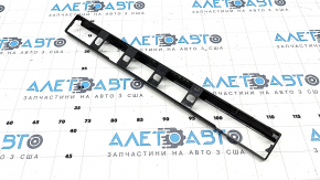Driver's seat runner trim, left, Volvo XC90 16-25, black