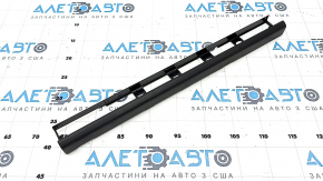 Right driver's seat runner trim for Volvo XC90 16-25, black