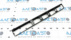 Right driver's seat runner trim for Volvo XC90 16-25, black