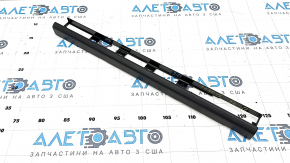 Left passenger seat runner trim for Volvo XC90 16-25 black
