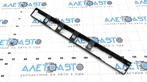 Left passenger seat runner trim for Volvo XC90 16-25 black