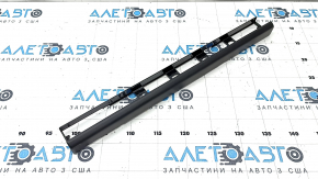 Right passenger seat runner trim for Volvo XC90 16-25 black