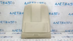 Lexus ES300h ES350 13-18 passenger seat back trim, beige, scratches, needs cleaning