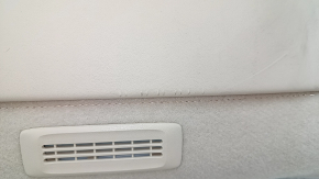 Lexus ES300h ES350 13-18 passenger seat back trim, beige, scratches, needs cleaning