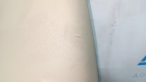Lexus ES300h ES350 13-18 passenger seat back trim, beige, scratches, needs cleaning