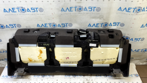 Rear seat row 2 Lincoln MKC 15-19 black leather, foam break