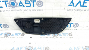 Volvo XC90 16-23 upper central dashboard trim for speaker, black