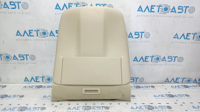 Driver's seat back cover for Lexus ES300h ES350 13-18 beige, dents, bumps