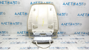 Driver's seat back cover for Lexus ES300h ES350 13-18 beige, dents, bumps