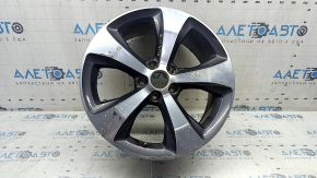 Wheel disk R18 x 7J ET41 Jeep Cherokee KL 19-22 chrome, curb
