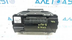 Volvo XC90 16-22 instrument cluster, large display, 46k, with glass, scratches