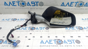 Right side mirror assembly for Tesla Model 3 18-20, 13+1 pins, heated, auto-dimming, chrome, PMNG graphite