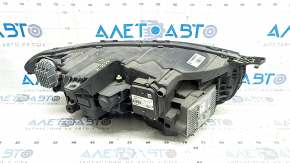 Left front headlight assembly for Volvo XC90 16-18 LED, polished, web-like
