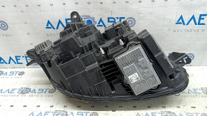 Left front headlight assembly for Volvo XC90 16-18 LED, polished, web-like