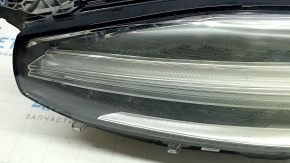 Left front headlight assembly for Volvo XC90 16-18 LED, polished, web-like