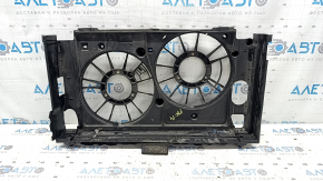 Diffuser radiator shroud bare Toyota Prius 30 10-15 cracked