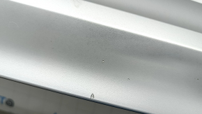 Lower rear bumper trim for Volvo XC90 16-21, chrome-plated, without towbar, for parking sensors, scratches, dented