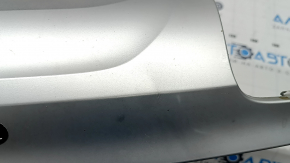 Lower rear bumper trim for Volvo XC90 16-21, chrome-plated, without towbar, for parking sensors, scratches, dented