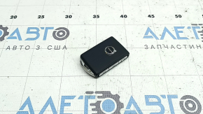 Volvo XC90 16-25 keyless entry, 4 buttons, scratches