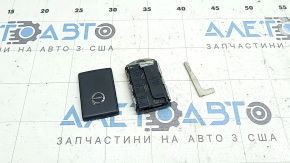 Volvo XC90 16-25 keyless entry, 4 buttons, scratches