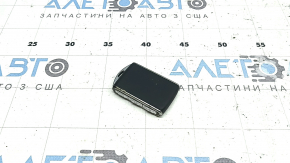 Volvo XC90 16-25 keyless, 4-button, type 2, worn, chrome