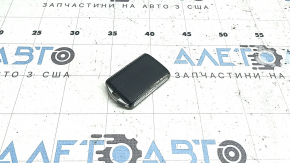 Volvo XC90 16-25 keyless, 4-button, type 2, worn, chrome