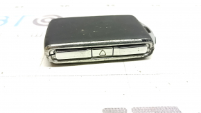 Volvo XC90 16-25 keyless, 4-button, type 2, worn, chrome
