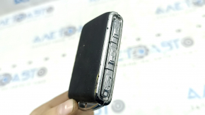 Volvo XC90 16-25 keyless, 4-button, type 2, worn, chrome