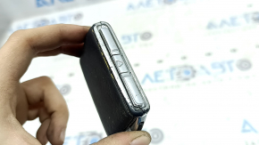 Volvo XC90 16-25 keyless, 4-button, type 2, worn, chrome