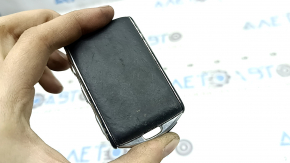 Volvo XC90 16-25 keyless, 4-button, type 2, worn, chrome