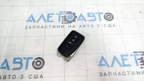 Lexus ES300h 13-16 4-button hybrid key with key