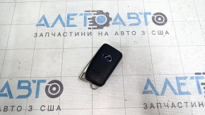 Lexus ES300h 13-16 4-button hybrid key with key