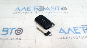 Lexus ES300h 13-16 4-button hybrid key with key