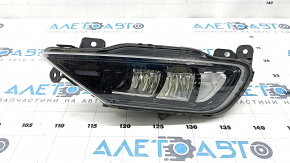 Left fog light for Volvo XC90 16-23 LED, polishable
