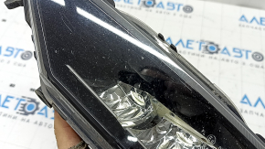 Left fog light for Volvo XC90 16-23 LED, polishable