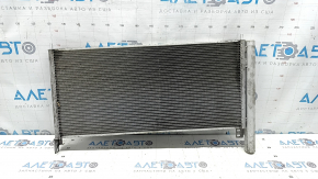 Toyota Prius 30 10-15 air conditioning condenser radiator is dented