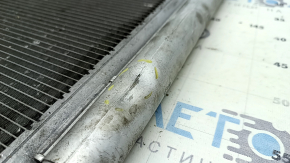 Toyota Prius 30 10-15 air conditioning condenser radiator is dented