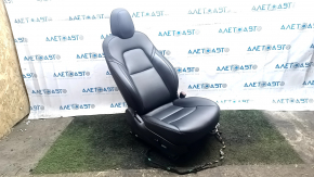 Tesla Model 3 18 passenger seat - black leather, with airbag, electric, heated