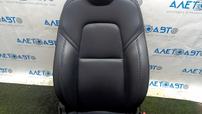Tesla Model 3 18 passenger seat - black leather, with airbag, electric, heated