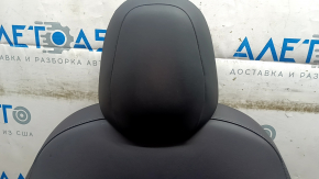 Tesla Model 3 18 passenger seat - black leather, with airbag, electric, heated