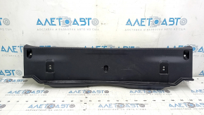 Lexus ES300h ES350 trunk opening trim, black, scratches